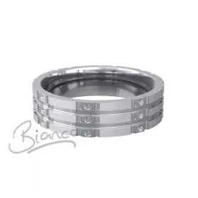 Special Designer Platinum Wedding Ring Stelle 